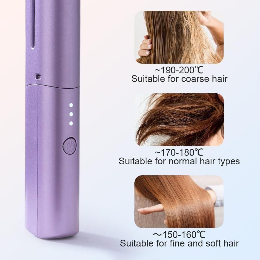 Electric Hair Straightening Comb