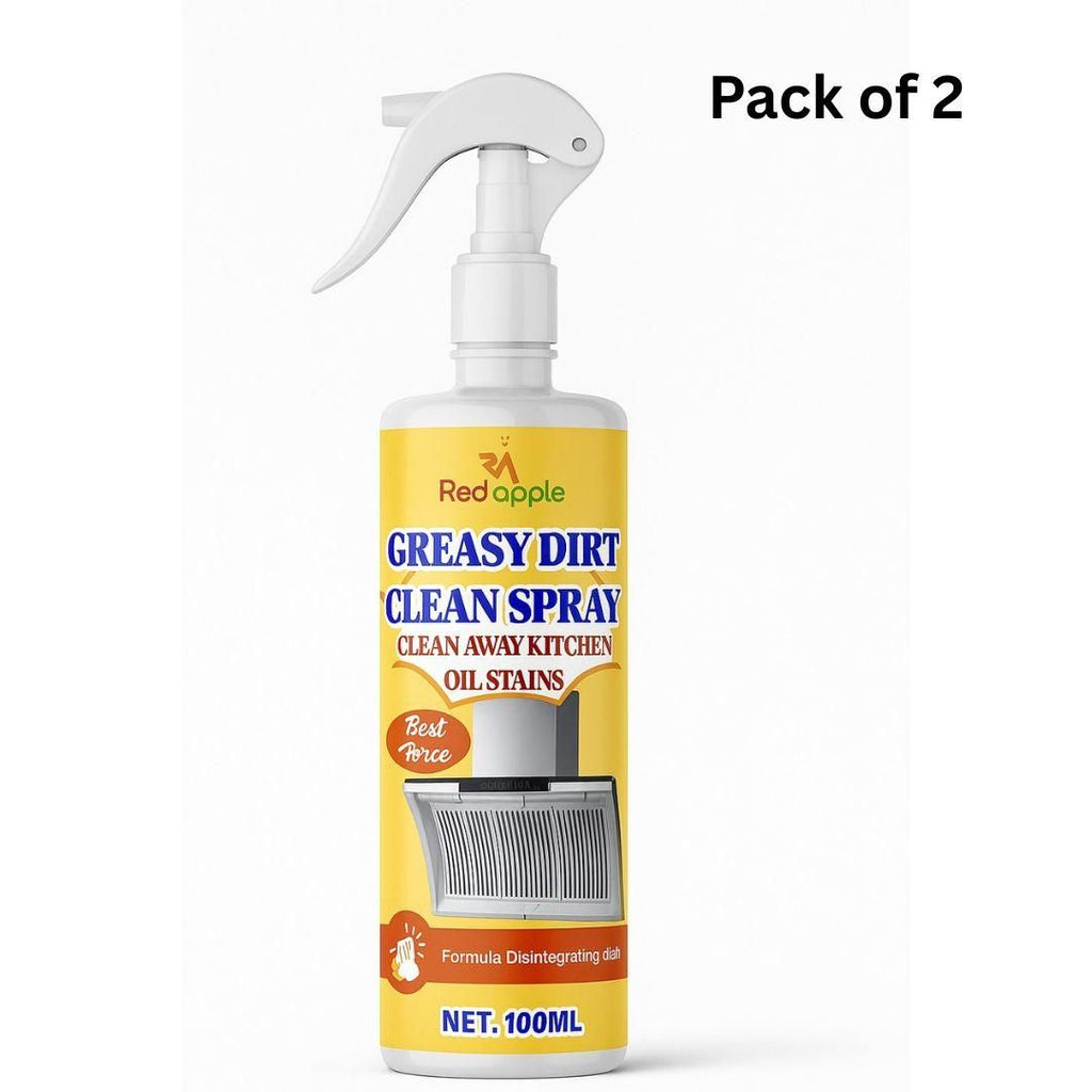 Powerful Greasy Dirt Clean Spray (Pack of 2)