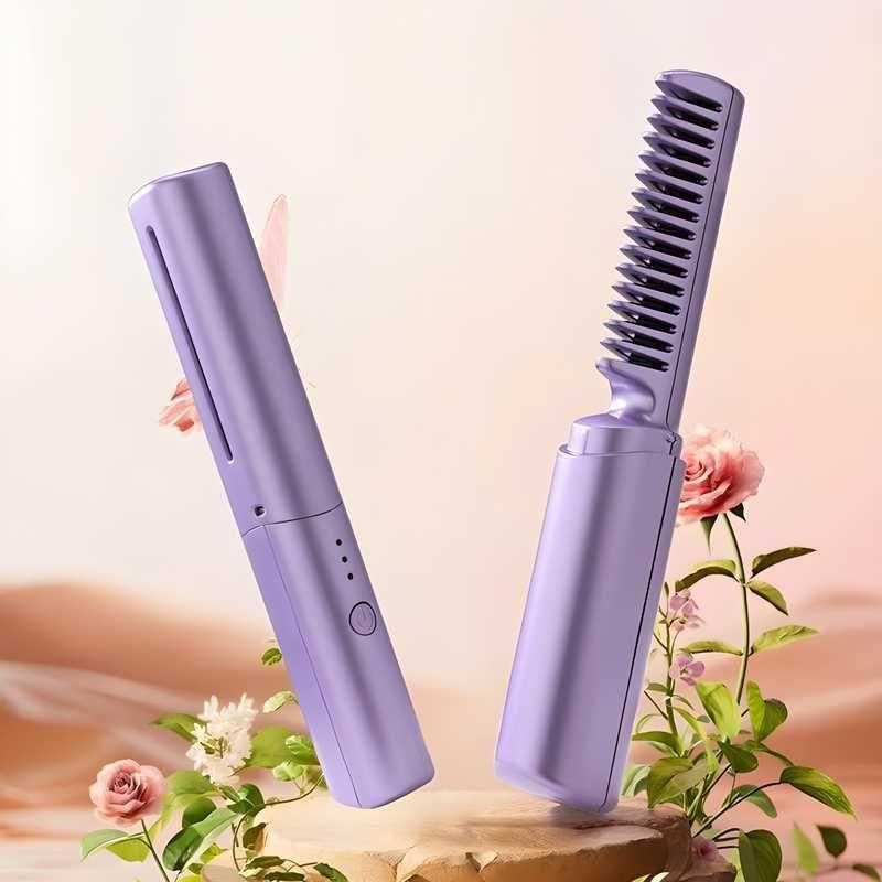 Electric Hair Straightening Comb